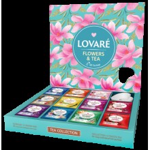 Набір чай LOVARE асорті 12*5шт. lv.16171