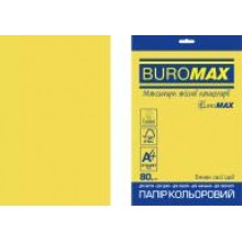 Папір кольоровий Neon А4 80г/м2 20арк.жовтий BM.2721520-08 Buromax