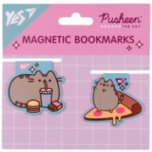 Закладки магнитні 'Pusheen Food' 2шт 708104 YES