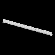 Пластикові пружини 14мм круглі білі  А4 BM 0504-12 Buromax