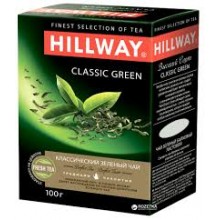 Чай 'Нillwai' зелений лист. 100г