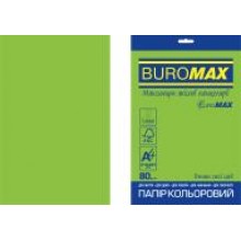 Папір кольоровий Intensive А4 80г/м2 20арк.зелений BM.2721320Е-04 Buromax