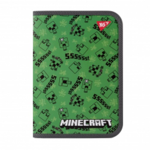 Папка д/зошитів В5 на блискавці пластик.'Minecraft,Creeper' 492203 YES Папка д/зошитів В5 на блискавці пластик.'Minecraft,Creeper' 492203 YES