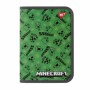 Папка д/зошитів В5 на блискавці пластик.'Minecraft,Creeper' 492203 YES Папка д/зошитів В5 на блискавці пластик.'Minecraft,Creeper' 492203 YES