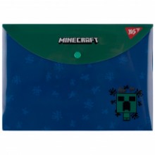 Конверт B5 'Minecraft.Creeper' на кнопці 492225 YES