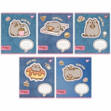 Зошит 12арк.клітинка 'Pusheen Snack Time' 767197 YES