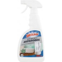 Засіб д/акрилових ван з розпилювачем 500г Універсал  Сан клін
