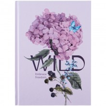 Книга записна тверда обкл.Wild А5 96арк.клітинка 8459-5-А Axent