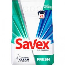 Пральний порошок Savex 3,45кг автомат 2в1 Premium