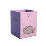 Стакан для пиьмового приладдя картон 'Pusheen'блакитний 708333  YES