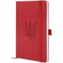 Книга записна Partner Soft Skin 125*195*96арк.кліт.червоний Воля 8616-06-6-A Axent