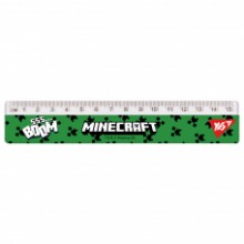 Лінійка 15см 'Minecraft.Boom' 370680 YES