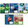 Зошит 60арк.клітинка 'Hit the goal' 767400 YES