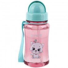 Пляшка для води 'Kitty' 350мл K25-399-2 KITE