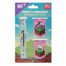 Закладки магнитні 'Minecraft.Spring' 3 шт 708343 YES
