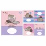 Зошит 12арк.клітинка 'Pusheen The Cat' 767612 YES