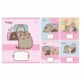 Зошит 18арк.клітинка 'Pusheen Funny' 767605 YES