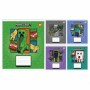 Зошит 24арк.клітинка 'Minecraft Arrows' 767575 YES