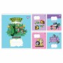 Зошит 24арк.клітинка 'Minecraft Flowers' 767588 YES