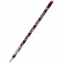 Олівець графітний 9009-14-А з гумкою HB Floral Black Axent