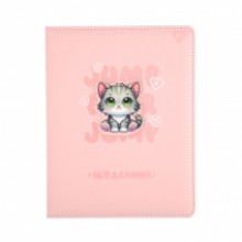 Щоденник шкільний PU твердий Cute kitten 911393 YES