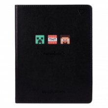 Щоденник шкільний PU твердий Minecraft TNT 911613 YES