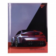Щоденник шкільний твердий Super car 911635 YES