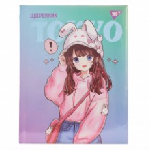 Щоденник шкільний твердий Tokyo 911631 YES