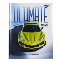 Щоденник шкільний твердий Ultimate drive 911636 YES