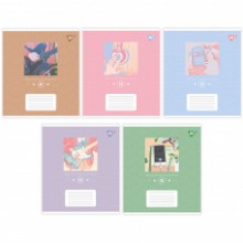 Зошит для нот А5/12 K-POP style 767438 YES
