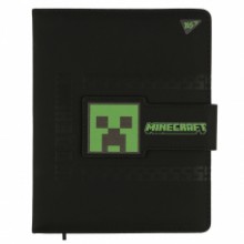 Щоденник шкільний PU твердий Minecraft 911612 YES