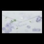 Папка-конверт DL на кнопці 3853-26 ARABESKI бузковий Buromax Папка-конверт DL на кнопці 3853-26 ARABESKI бузковий Buromax