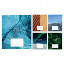 Зошит 24арк.клітинка 'Nature aesthetics' 768100 1В