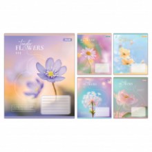 Зошит 24арк.клітинка 'Tender Flowers' 768076 1В