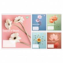 Зошит 48арк.клітинка ' Essence of Bloom' 767721 YES