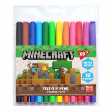 Фломастери 12кольорів 'Minecraft' 650567 YES