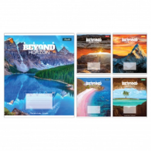 Зошит 24арк.клітинка 'Beyond the horizon' 768242 1В Зошит 24арк.клітинка 'Beyond the horizon' 768242 1В