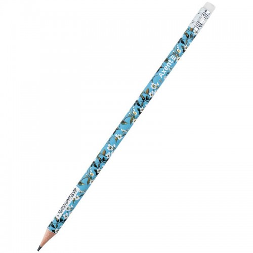 Олівець графітний 9009-17-А з гумкою HB Evening Light Axent Олівець графітний 9009-17-А з гумкою HB Evening Light Axent