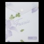 Папка-конверт BM.3922-26 ARABESKI А6  кнопка не прозорий бузковий Buromax