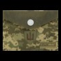 Папка-конверт BM.3923-04 MILITARY А7  кнопка не прозорий зелений Buromax