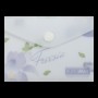 Папка-конверт BM.3923-26 ARABESKI А7  кнопка не прозорий бузковий Buromax