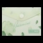 Папка-конверт BM.3923-38 ARABESKI А7  кнопка не прозорий м\'ятний Buromax
