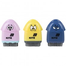 Чинка з контейнером та гумкою Faces асорті К25-365 KITE