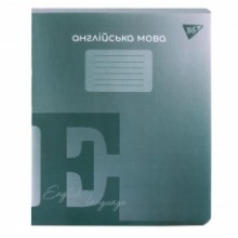 Зошит 48арк.лін.АНГЛІЙСЬКА МОВА (Fusion) виб.гібрид.лак 767477 YES