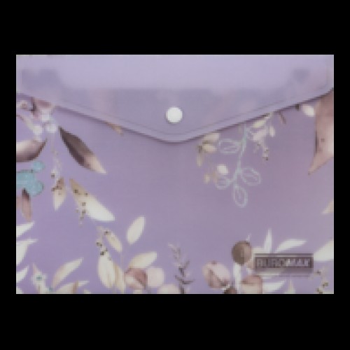 Папка-конверт BM.3919-48 ARABESKI А5 кнопка не прозорий сливовий Buromax Папка-конверт BM.3919-48 ARABESKI А5 кнопка не прозорий сливовий Buromax