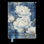 Щоденник 20170-14 недат.А5 PEONY 336стор. блакитний Buromax