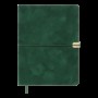 Щоденник 20770-04 недат.А5 VELOUR 336стор. зелений Buromax