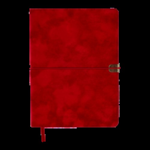 Щоденник 20770-05 недат.А5 VELOUR 336стор. червоний Buromax Щоденник 20770-05 недат.А5 VELOUR 336стор. червоний Buromax