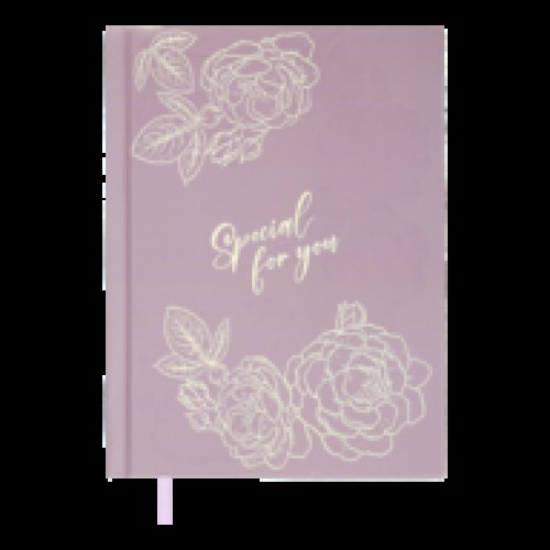 Щоденник 20540-43 недат.ONLY 336стор. світло-рожевий Buromax Щоденник 20540-43 недат.ONLY 336стор. світло-рожевий Buromax