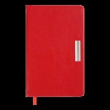 Щоденник 26030-05 недат.SALERNO А6 336стор.червоний Buromax